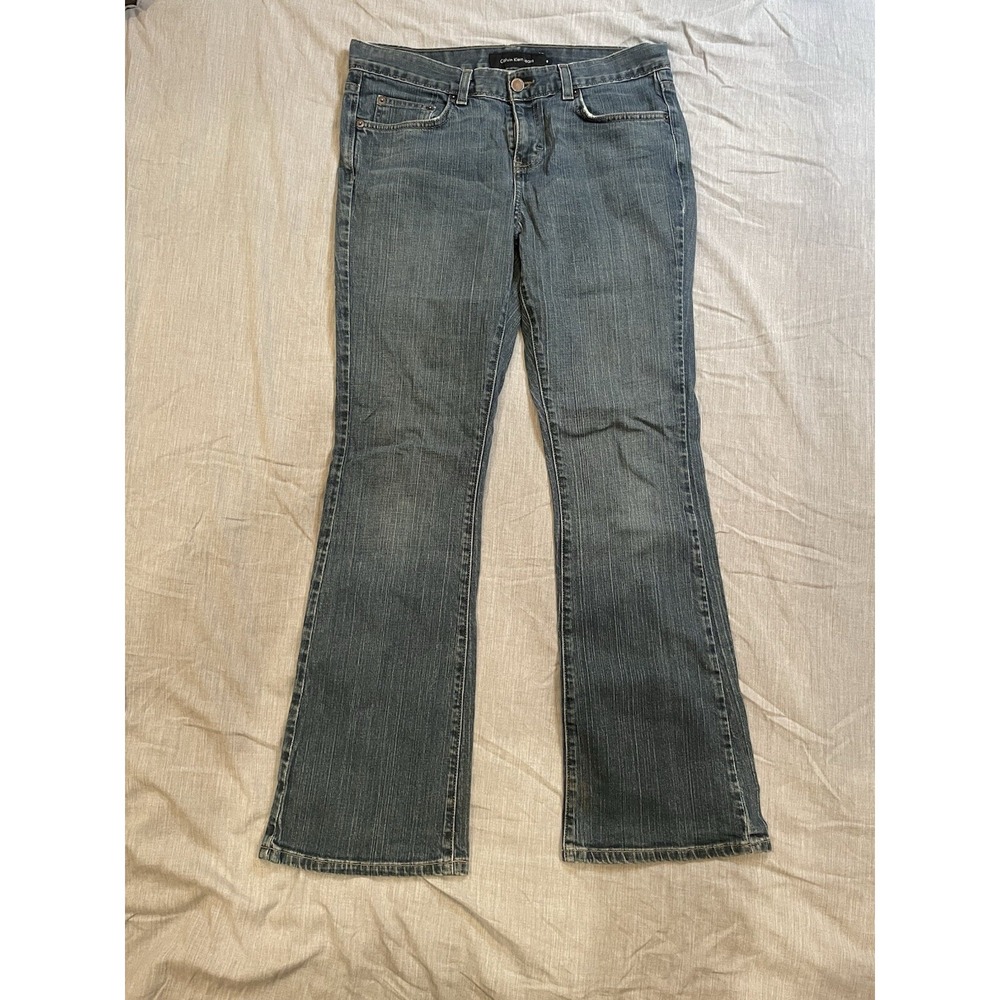 Calvin Klein Jeans Women's Size 8 Flared 32x30‎